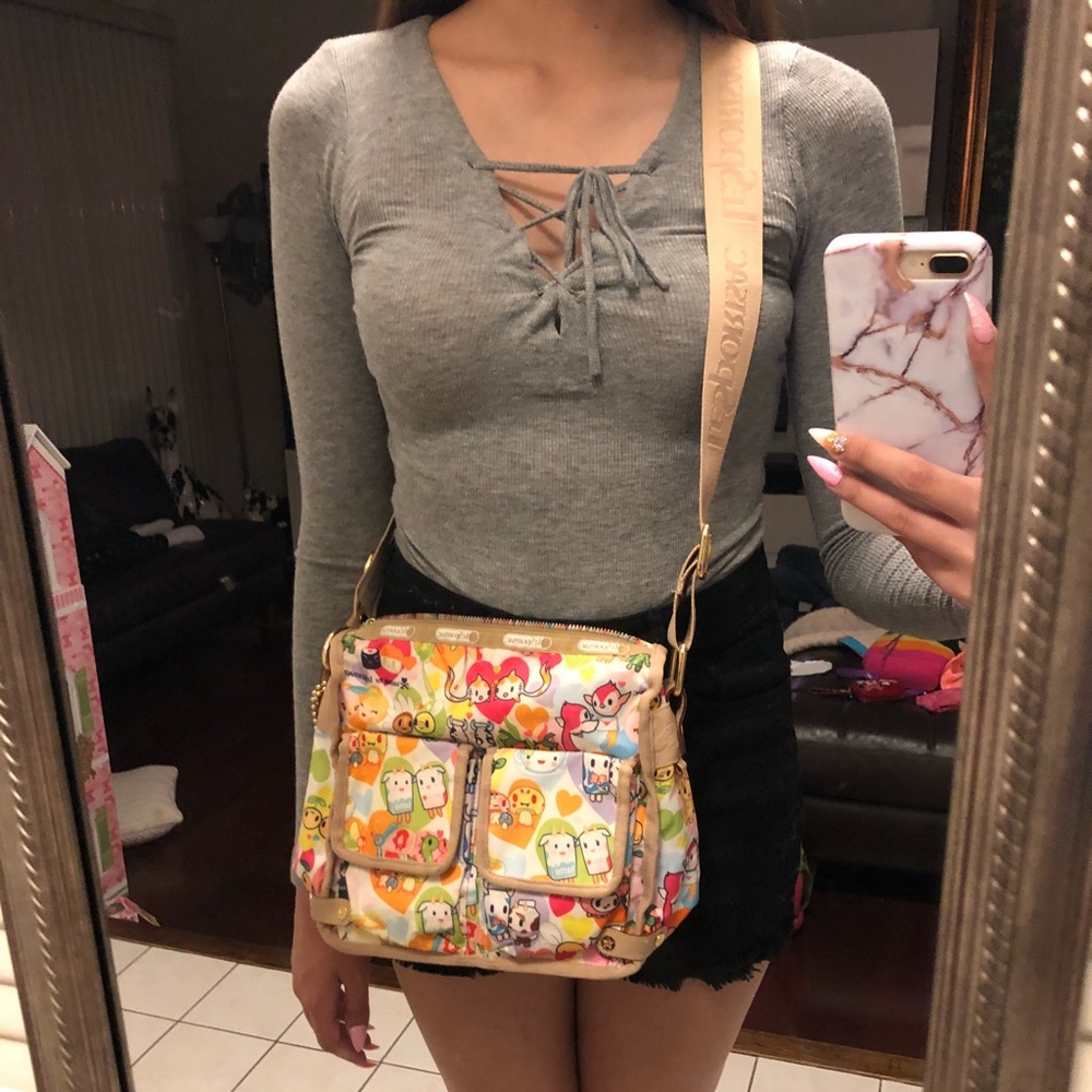 Tokidoki LeSportSac Handbag
